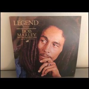 bob marley vinyl record legend
Like New!